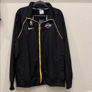 Brand New NIKE NBA LA LAKERS JACKET